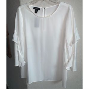 Alfani White Blouse